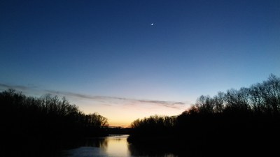 Imatge del event VISITA GUIADA TEMÀTICA A LA MITJANA: Una nit de primavera a la Mitjana