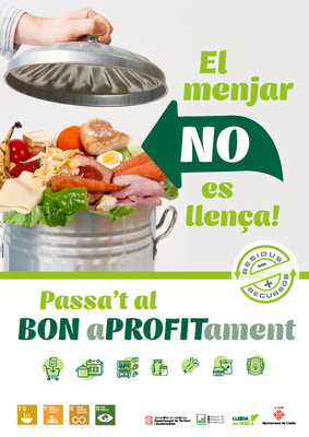Imatge del event Xerrada online “Cuina i receptes d'aprofitament integral“ 