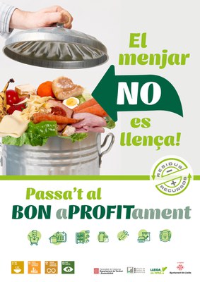 Imatge del event Xerrada online "Receptes de cuina creativa d'aprofitament"