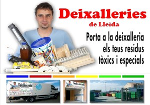 Deixalleries de Lleida