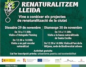 Renaturalitzem Lleida