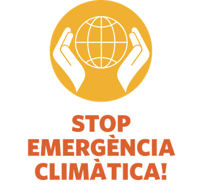 STOP EMERGENCIA CLIMATICA vertical