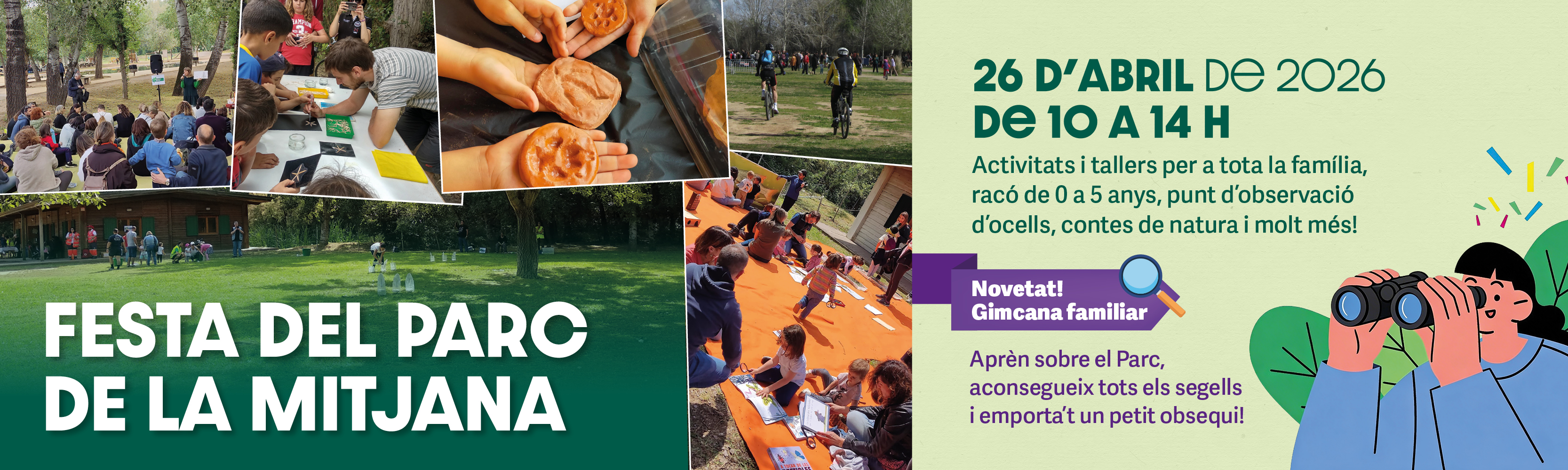 Festa Parc Mitjana 2026