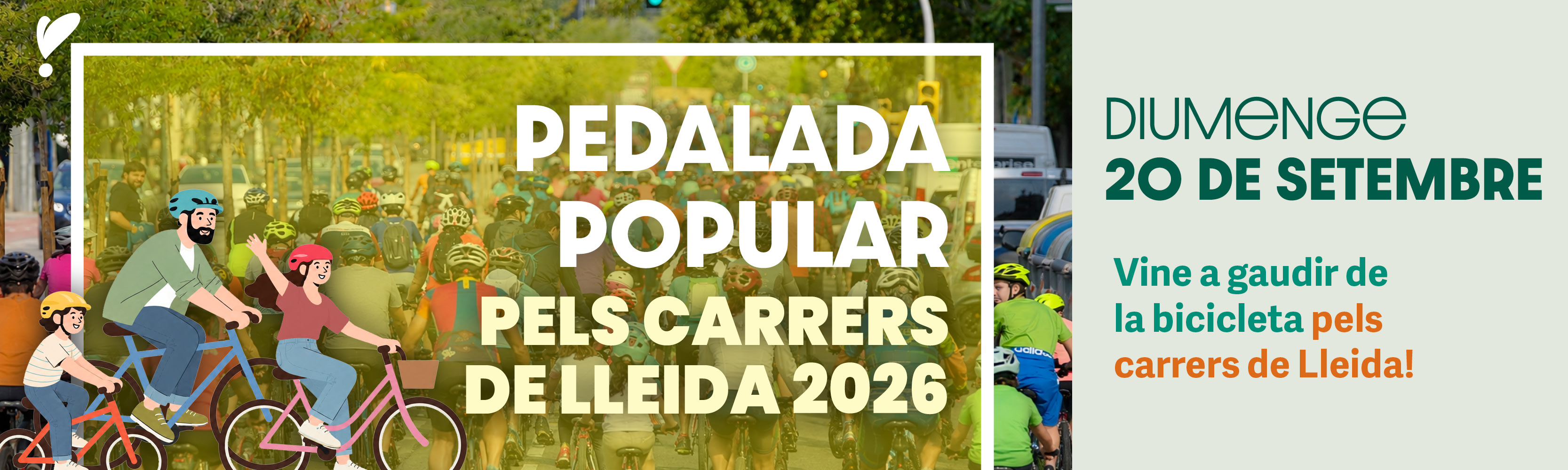 Pedalada 2026