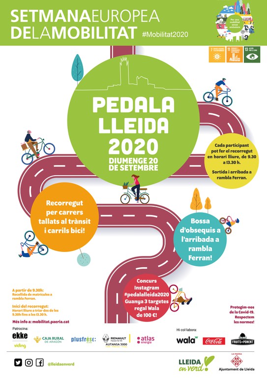 cartell pedala 2020