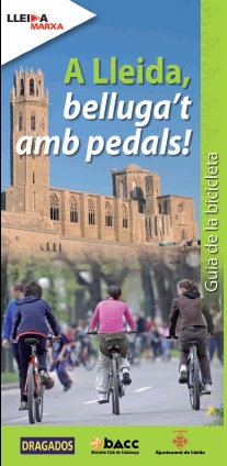 Portada guia de la bicicleta a Lleida 2010