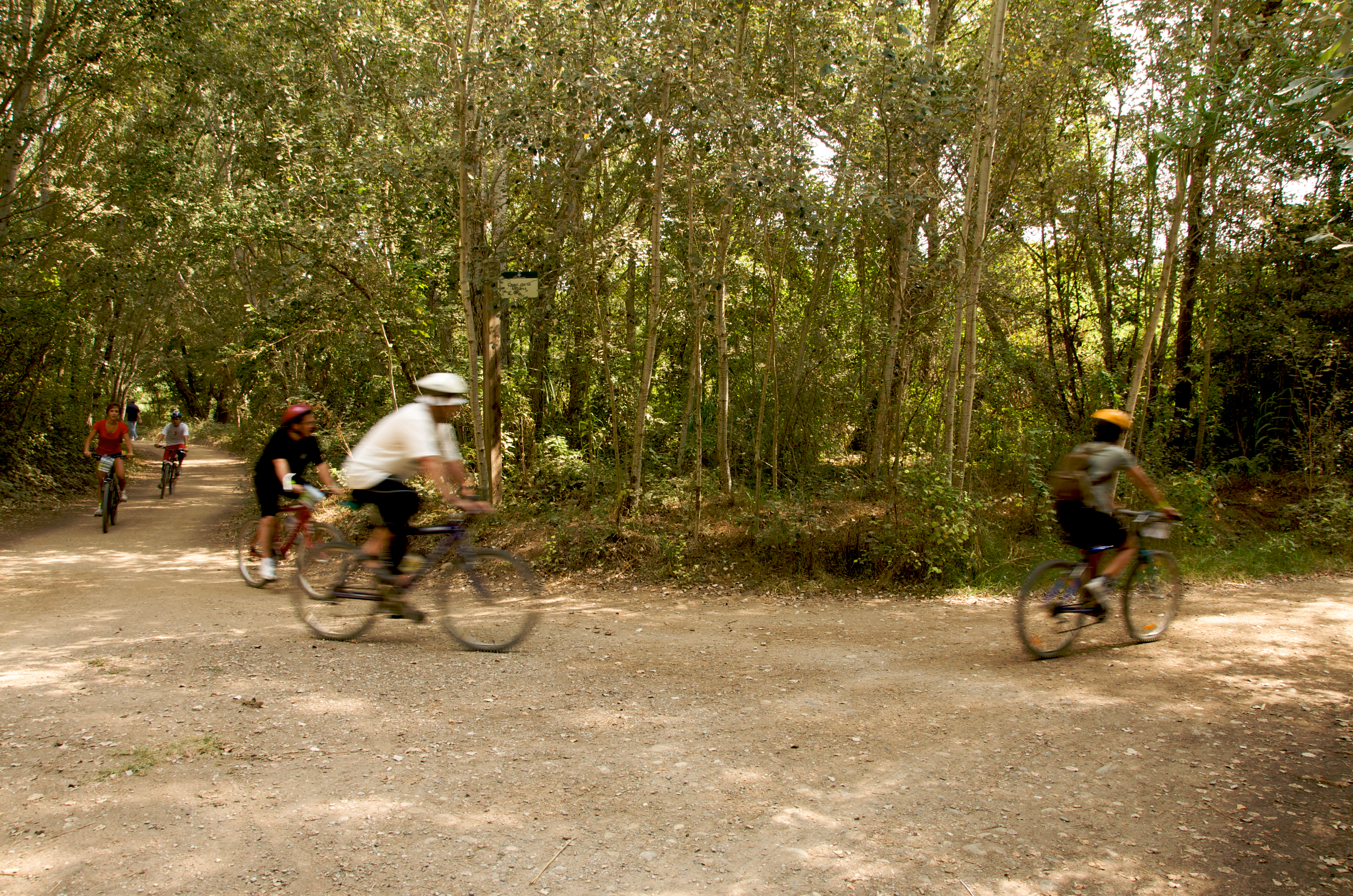 passeig en bici