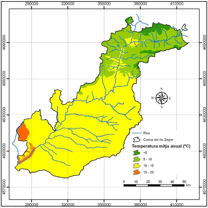 temperatura anual