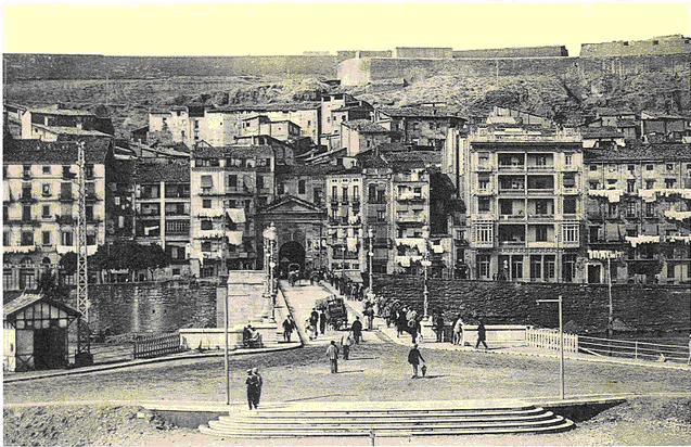 Plaça bores