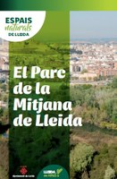 portada tríptic Parc de la Mitjana 2025