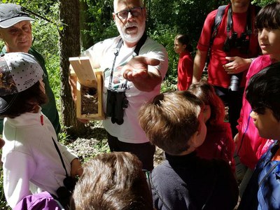 100% d'ocupació a les caixes niu al parc de la Mitjana