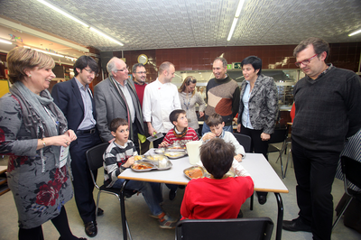 2.700 escolars participen al dinar 100% Horta de Lleida