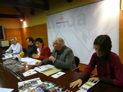 2.700 escolars participen al dinar 100% Horta de Lleida