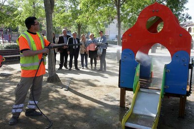 "Fem Dissabte al teu barri” es desplaça al segon sector de la Bordeta