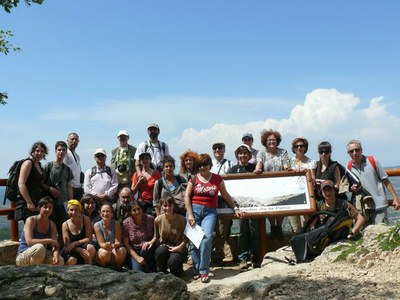 25 alumnes particien en el curs de flora i vegetació de la Plana de Lleida i la Serralada Prelitoral