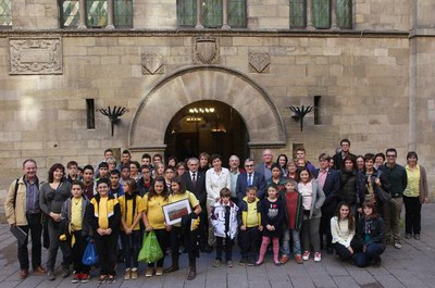 4 nous centres educatius es comprometen amb l'Agenda 21 Escolar de Lleida