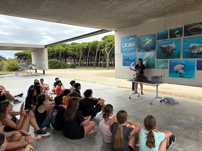 55 joves participen als Camps de Treball de Medi Ambient de l’Agenda Jove Estiu
