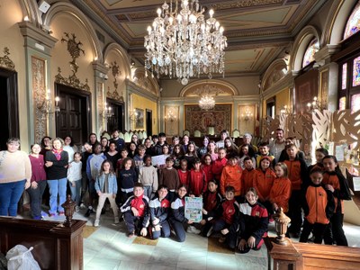 57 centres educatius de Lleida renoven el seu compromís amb la sostenibilitat