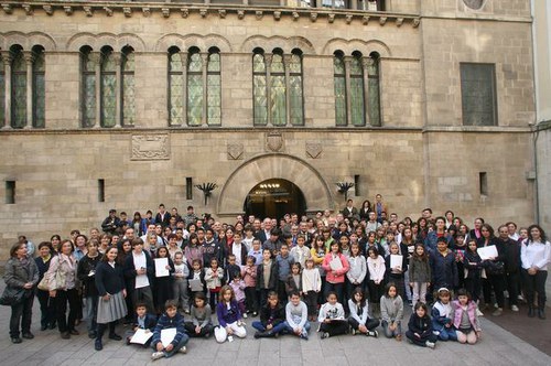 Imatge de la notícia 64 centres escolars, amb l'Agenda 21 de la Paeria