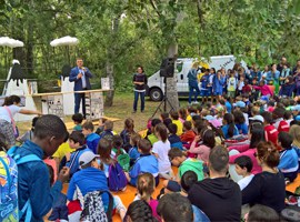 Imatge de la notícia 67 centres educatius contribueixen a fer una Lleida més sostenible i compromesa amb el medi ambient amb l’Agenda 21 Escolar 