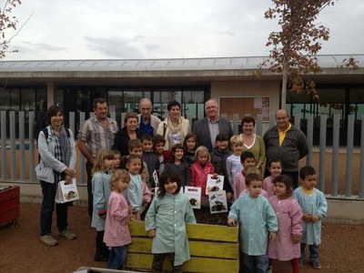 7 escoles cultiven varietats tradicionals de l'Horta de Lleida