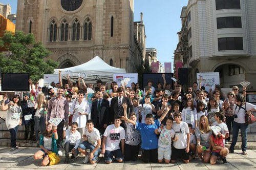 Imatge de la notícia 70 alumnes de Guindàvols i Joan Oró participen en la cursa de mitjans de transport escolar