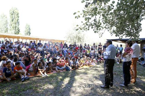 Imatge de la notícia 71 centres educatius participen enguany en l'Agenda 21 Escolar per fer una Lleida més sostenible i compromesa amb el medi ambient