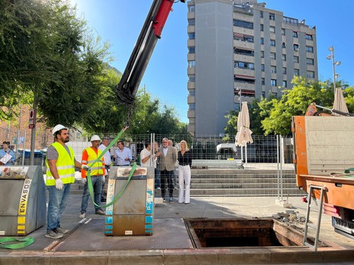 Imatge de la notícia Ajuntament de Lleida retira els contenidors de residus soterrats de la ciutat