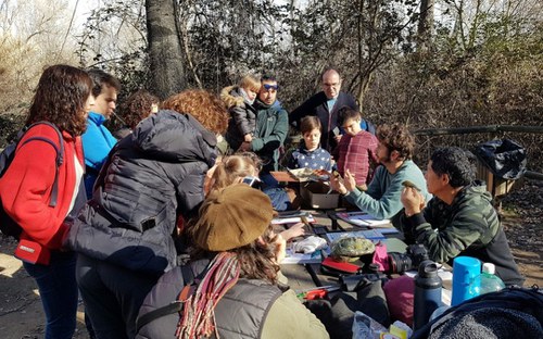 Imatge de la notícia Anellament d’ocells, taller de biodiversitat i caminada pel camí del riu, ecoactivitats per al mes de febrer 