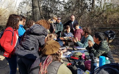 Anellament d’ocells, taller de biodiversitat i caminada pel camí del riu, ecoactivitats per al mes de febrer 