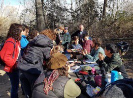 Anellament de 58 ocells de 13 espècies diferents aquest matí a la Mitjana