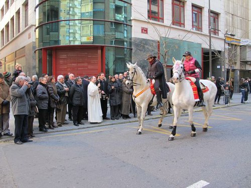 Imatge de la notícia Àngel Ros: "La festa dels Tres Tombs és la gran festa del sector agrícola i ramader de les Terres de Lleida”