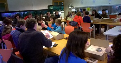 Arrenca el projecte Lleida+Biodiversitat amb la proposta d'apadrinament de caixes niu