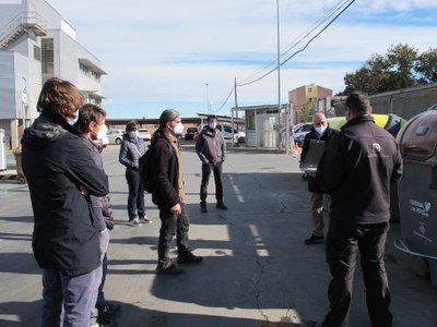 Avancen els preparatius per a la implantació del porta a porta a Pardinyes-Balàfia 