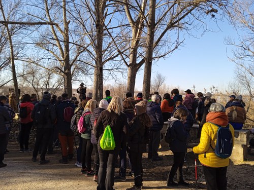 Imatge de la notícia Caminada d’Ecodescoberta: des de Lleida als Aiguamolls de Rufea