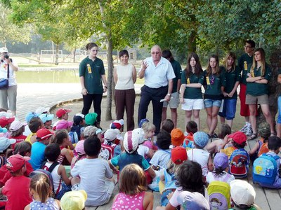 Camps de treball per a joves al Parc de la Mitjana de Lleida