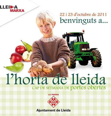 Cap de setmana de portes obertes a l'Horta de Lleida