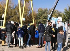 Celebració del Dia Mundial del Sanejament a Lleida amb una visita a l’estació depuradora d’aigües residuals