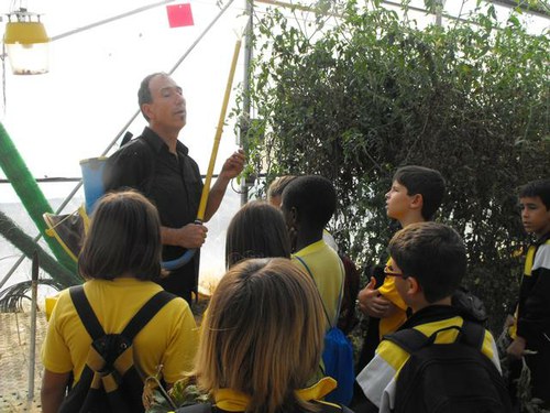 Imatge de la notícia Centres escolars de Lleida participen en l'activitat "Benvinguts a l'Horta”