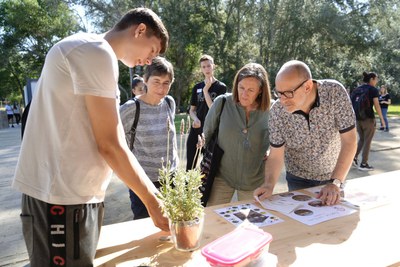 Cloenda de l’Agenda 21 Escolar a La Mitjana amb l'alumnat de secundària 