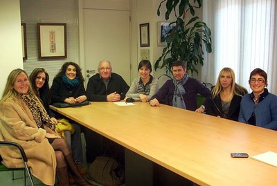 Col·laboració entre l'Ajuntament de Lleida i l'Associació d'Amics dels Animals del Segrià per fomentar les adopcions de gossos abandonats