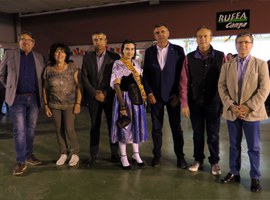 Comença la Festa Major de Rufea amb el pregó de M. Carme Jorge