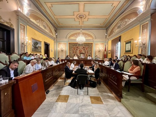 Imatge de la notícia Consens al Ple de la Paeria per avançar cap a un model energètic més sostenible