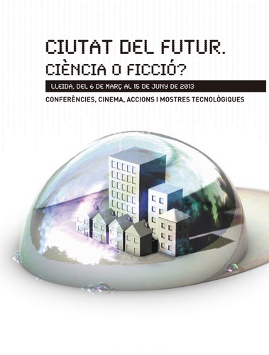 Imatge de la notícia Continua el cicle "Ciutat del futur. Ciència o ficció?”, amb el nutricionista Abel Mariné com a protagonista i la projecció d'un documental alemany