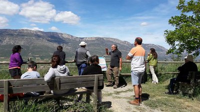 Curs al Montsec per entendre la geologia de les terres de Lleida
