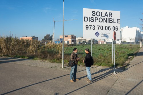 Imatge de la notícia Darrers dies per presentar ofertes per la compra d’una parcel·la residencial lliure a Ciutat Jardí propietat de l’EMU 