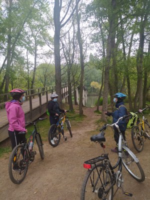 Descobrir la Mitjana i l’Horta de Granyena en bicicleta 