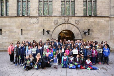 Deu anys d'Agenda 21 Escolar per una Lleida més sostenible