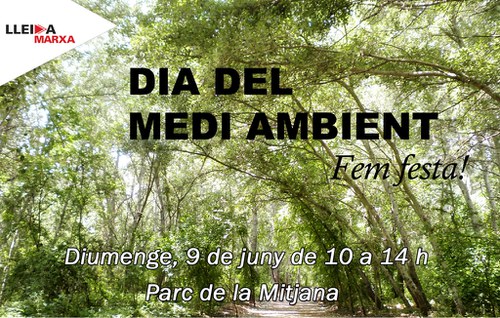 Imatge de la notícia DIUMENGE, 9 DE JUNY, FESTA DEL MEDI AMBIENT A LA MITJANA