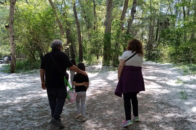 Ecodescoberta de les plantes que creixen al Parc de la Mitjana 